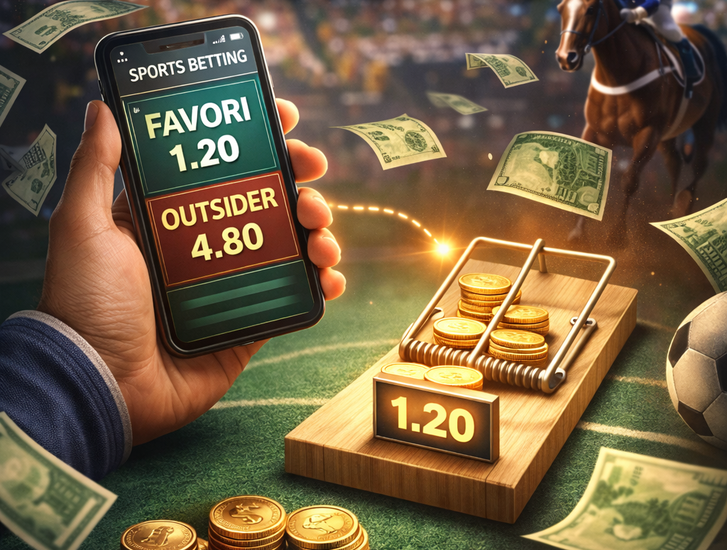 Graphique montrant le risque disproportionné des petites cotes