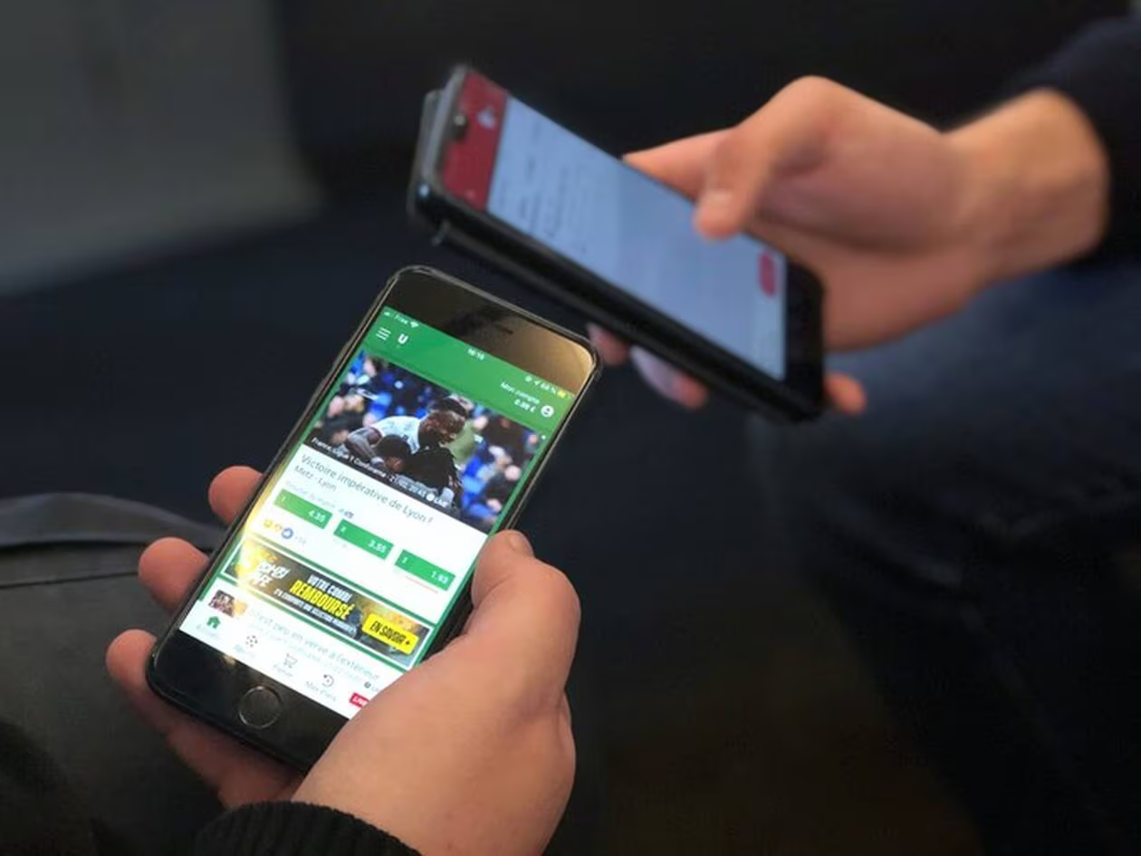 Représentation visuelle des biais cognitifs dans le cerveau d'un parieur